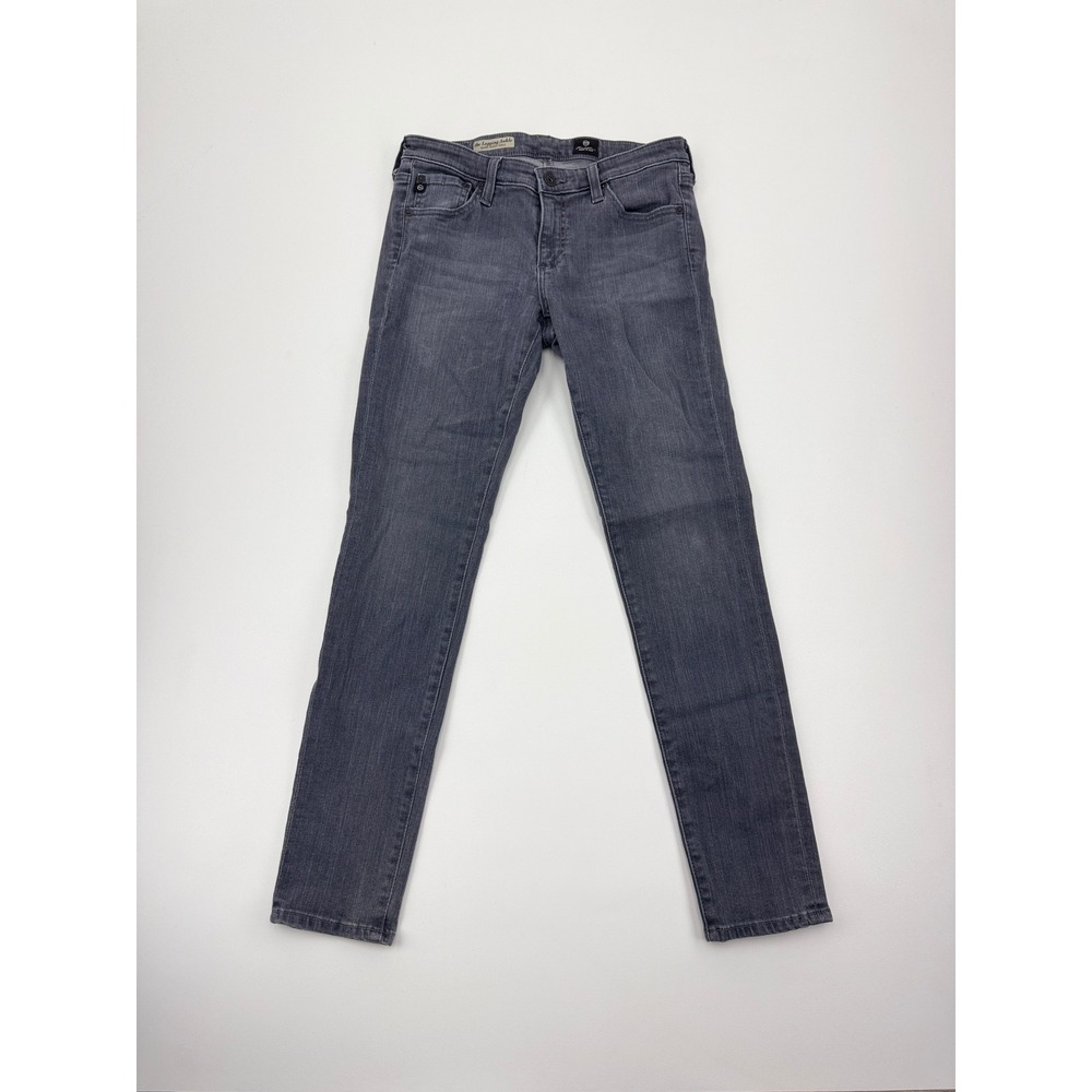 AG Adriano Goldschmied The Legging Ankle Grey Super Skinny Jeans 27R APT1389-SUD